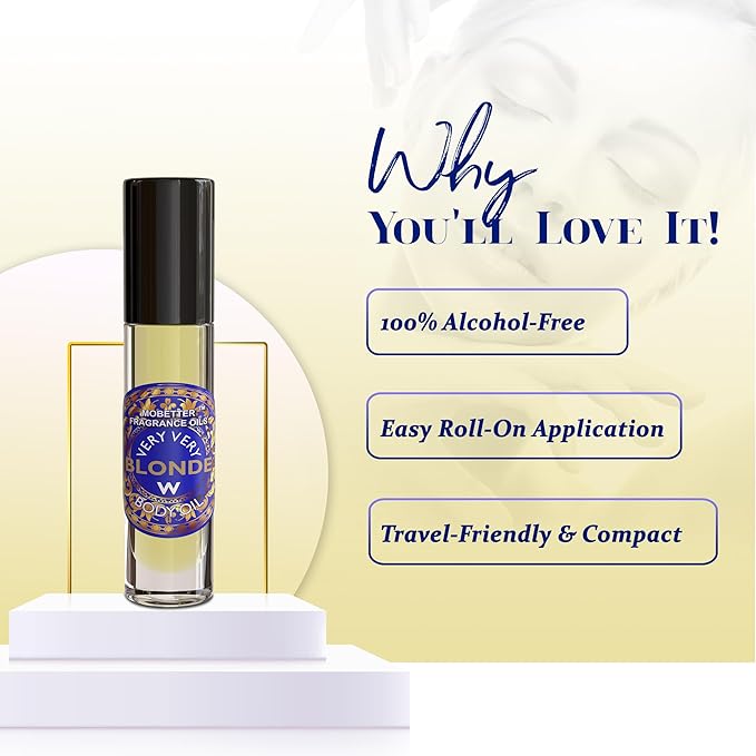 MOBETTER FRAGRANCE OILS Very Very Blonde Perfume for Women body oil fragrance