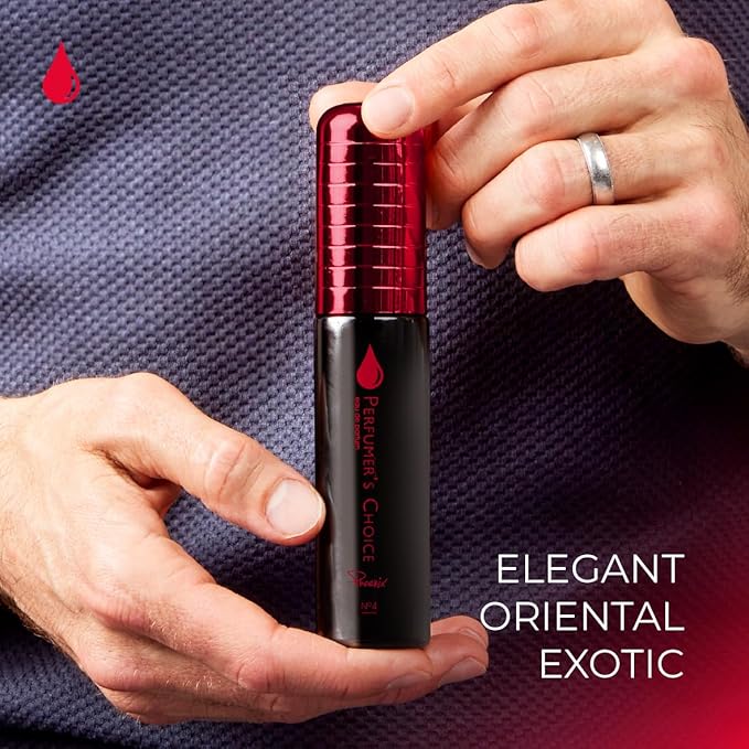 Milton-Lloyd Perfumer's Choice Phoenix - Floral Woody Amber Perfume for Men and Women - Long Lasting - 1.7 oz