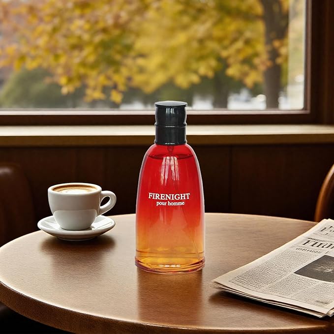 META-BOSEM Mens Cologne Set, EDP, 4 Pack (3.4 oz / 100 mL), Firenight, BLUE DE CHANCE, AzuraI, Verse Adonis Blue, Fresh Gym Rotation, for commute, summer days and travel