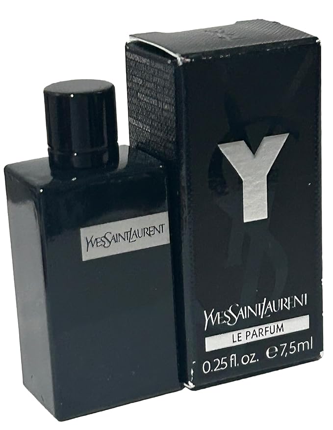 Yves Saint Laurent LE PARFUM YSL Men Perfume MINI SMALL TRAVEL SIZE Splash On 7.5 ml / 0.25 Fl oz - 6849