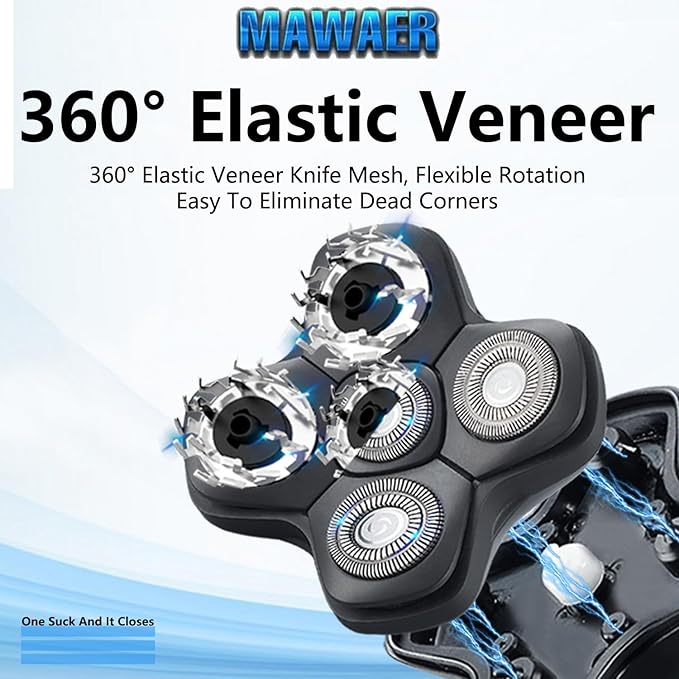 Universal Magnetic 5 Blade Replacement Heads for Freebird and Other Brands