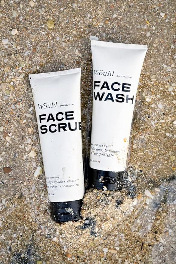 Barstool Sports Men's Face Wash - Daily Foaming Facial Cleanser to Refresh, Balance and Soothe, Sensitive and Normal Skin Gentle Lather Face Soap to Remove Dirt, Cleanse, Hydrate - 4 FL OZ