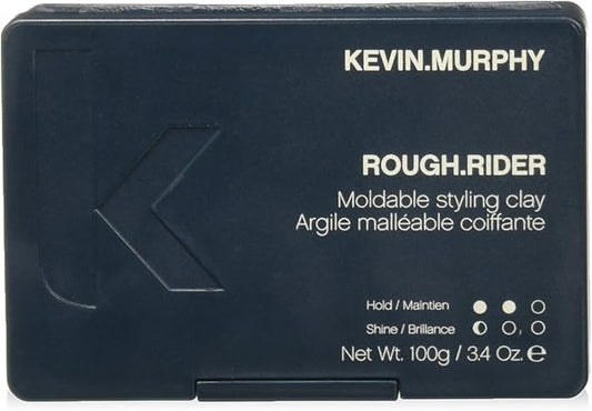 KEVIN.MURPHY ROUGH.RIDER Clay - Hair Strengthening - For All Hair Types - Moldable Styling Clay - Sulphate Free Care