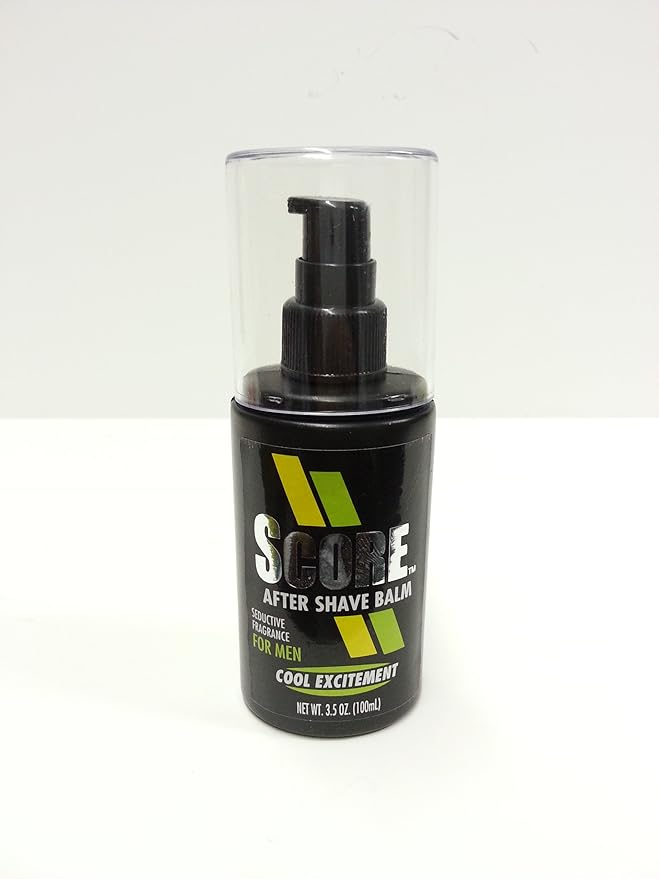Score After Shave Balm - Cool Excitement - 3.5 Oz. (100 ml)
