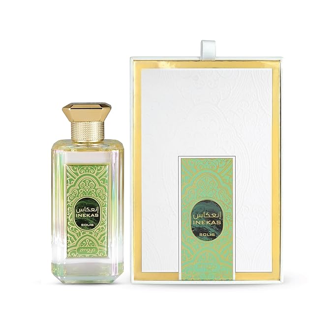 zimaya Inekas Solis for Women Eau De Parfum, 100ml (3.4 oz)
