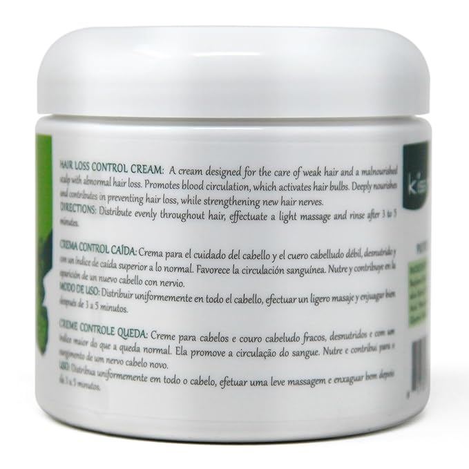 Kismera Hair Loss Shampoo 500ml + Cream 500ml Combo Set