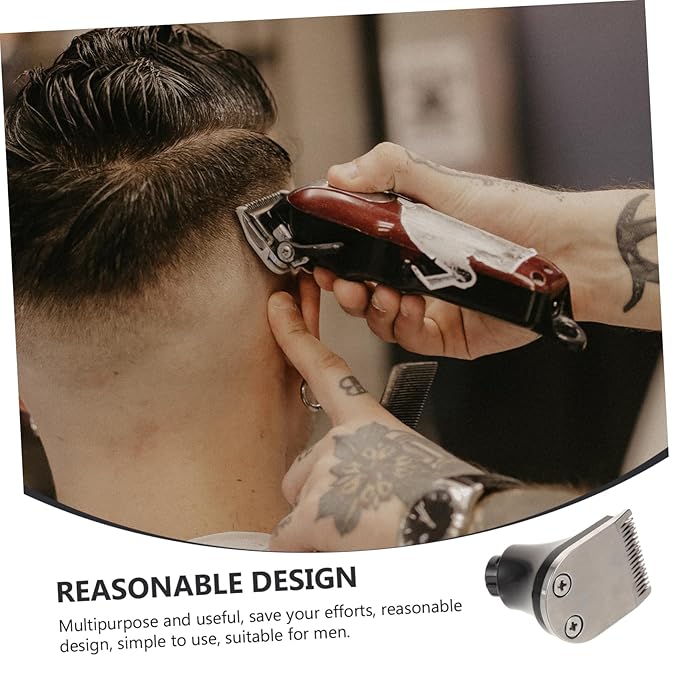 minkissy 5pcs Electric Shaver Replacement Detachable Shaver for Men Compatible Models Easy to Install Practical Design for Home and Salon Use