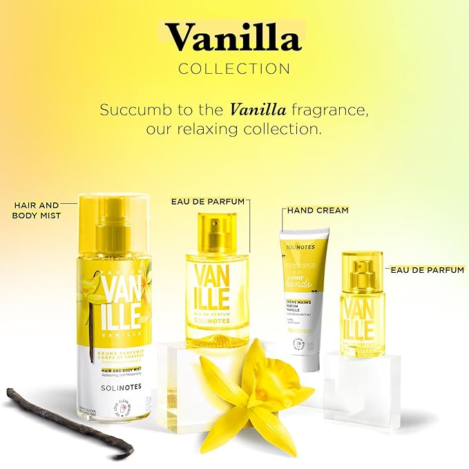Vanille Brume parfumée 250ml Solinotes