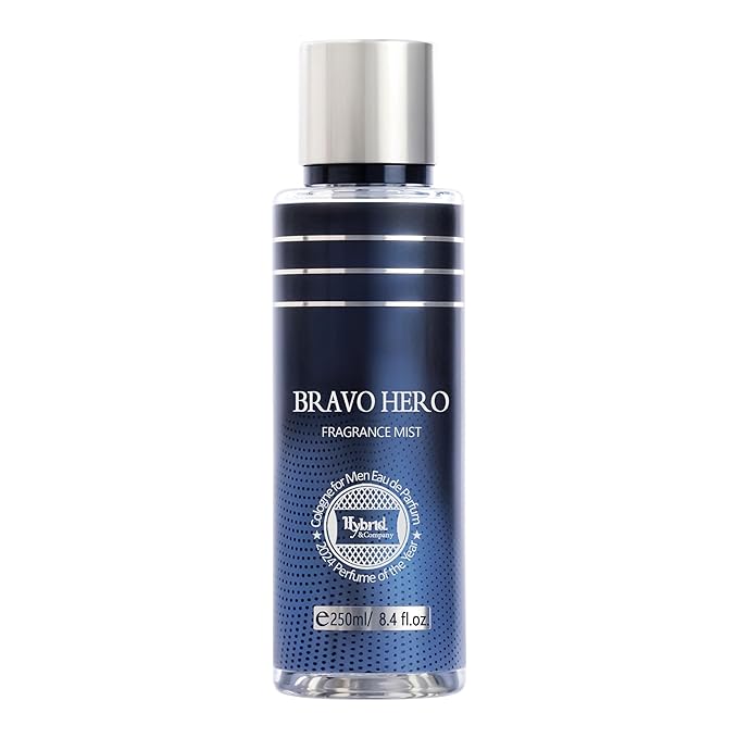 Hybrid & Company Bravo Hero Men Fragrance Body Fragrance Spray Mist 250Ml