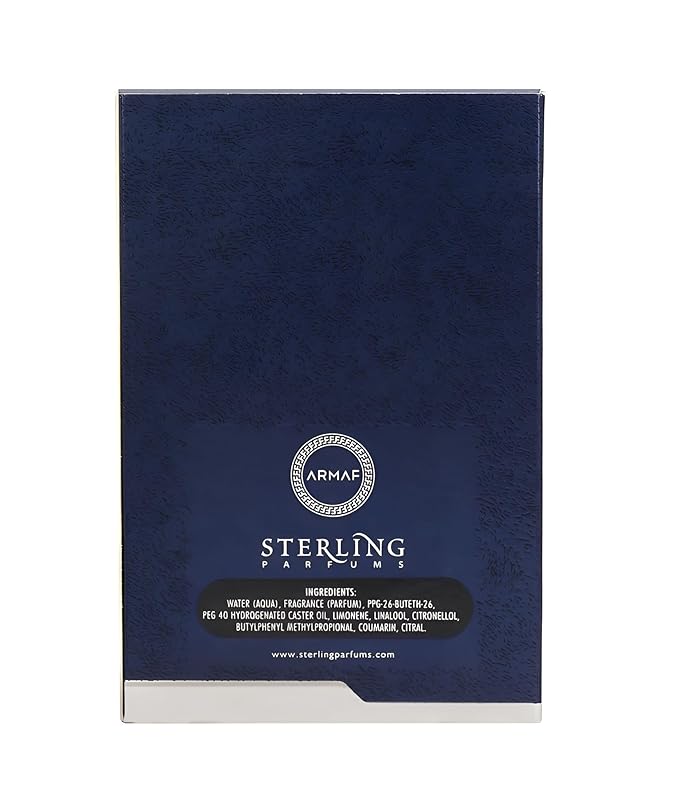 Armaf Voyage Bleu for Men Eau de Parfum Spray, 3.4 Ounce