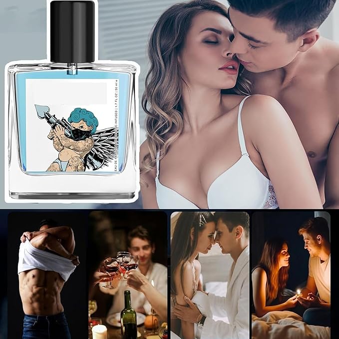 Hypnosis 2.0 Cologne for Men, Pheromone-Infused Cologne for Men, Long Lasting Scent, Hypnosis Perfume Pheromone for Father, Boy Friend and Husband (50ml)