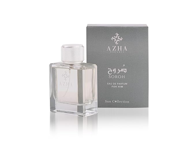 Soroh Eau de Parfum Spray for Men 100 ml
