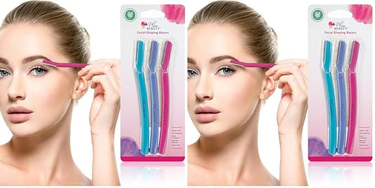 Eyebrow Shaping Razor (Pack of 2)