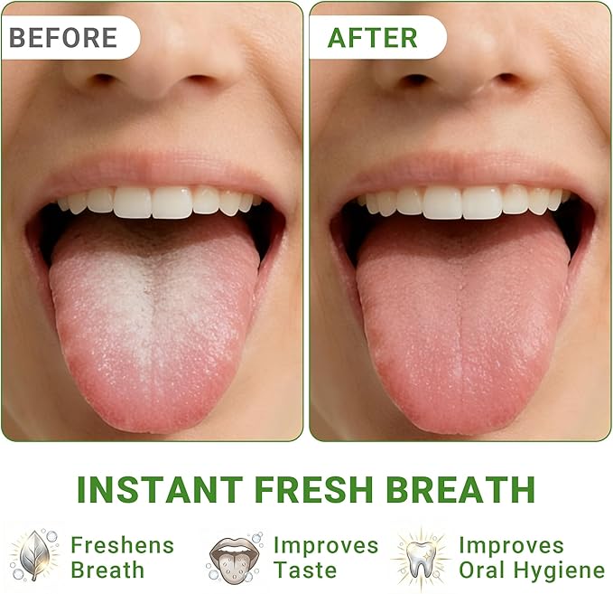 Metal Tongue Scraper for Adults & Tongue Cleaner (2 Pack), Stainless Steel Scrapers with Travel Cases, Reduce Bad Breath & Remove Tongue Coating, Smooth U-Shape Design
