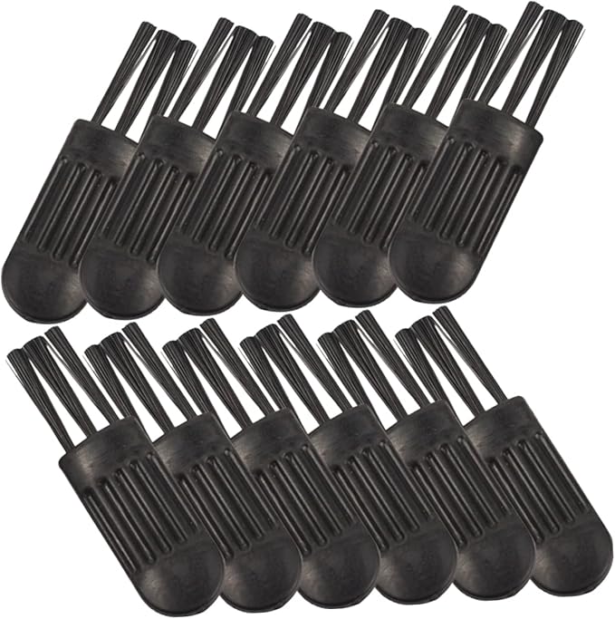 FRCOLOR 200pcs Electric Shaver Cleaning Brush Hair Trimmer Brush for Household Use Compact Ergonomic Handle for Easy Cleaning