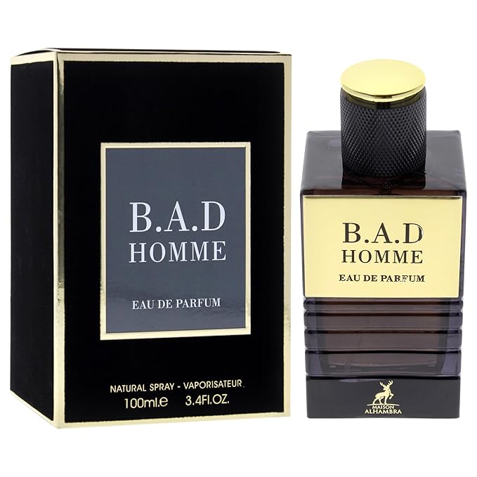 B.A.D by Maison Alhambra for Men - 3.4 oz EDP Spray