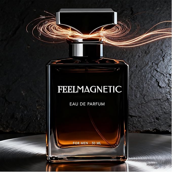 Perfume with Pheromones-Infused for Men - Long-Lasting Perfume Social Confidence 50ml (2)