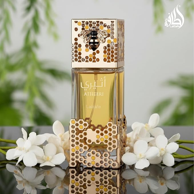 Lattafa Atheeri for Unisex Eau de Parfum Spray, 3.4 Ounce / 100 ml | for Unisex