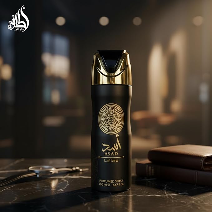 Lattafa Asad for Men - 6.67 oz Body Spray