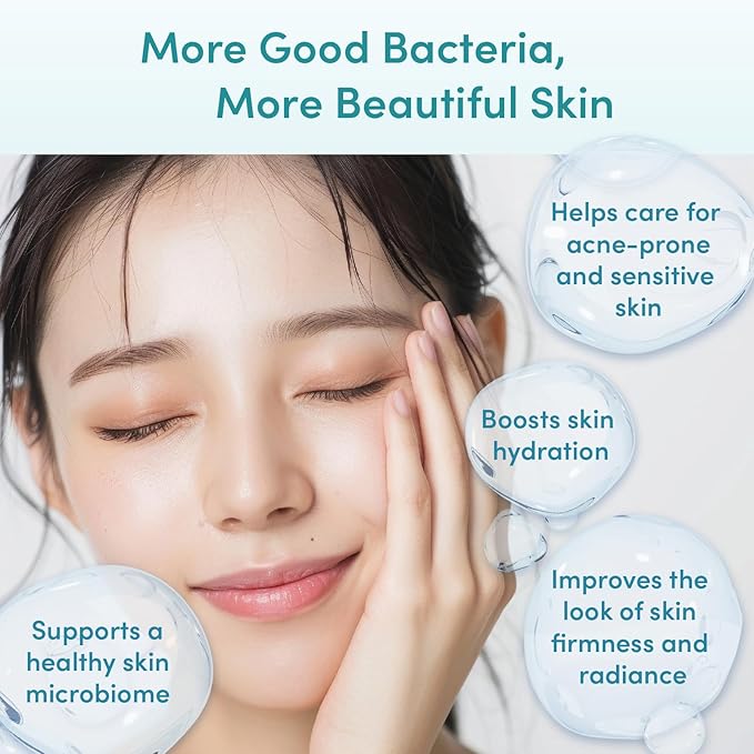 Lactoherb Probiotics Moisturizing Face & Body Lotion with Lactic Acid Bacteria, Made in Japan, 5 fl oz (150 ml)