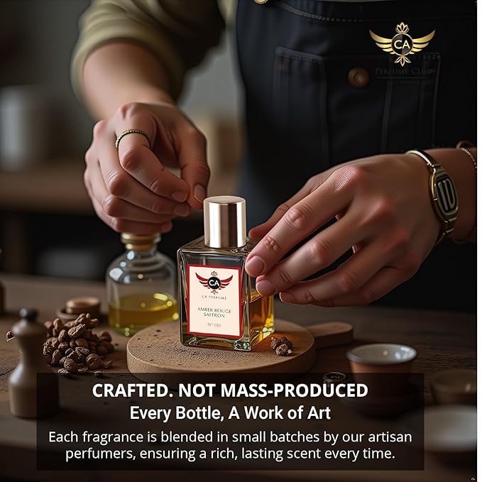 CA Perfume Impression of Jasmine Sambac & Marigold for Women Floral Scent Long Lasting Perfumes for Women Eau De Parfum Travel Size Refillable Atomizer Spray 0.27 Fl Oz 8ml