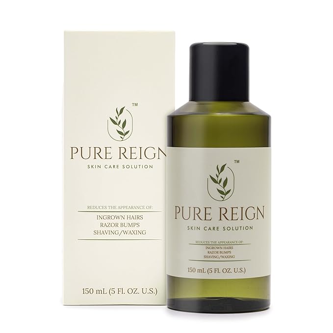 Skin Care Solution | Ingrown Hairs, Razor Bumps, Shaving/Waxing 5oz (150ml)