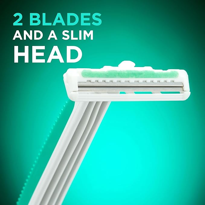 WILKINSON SWORD - Extra 2 For Men | Sensitive | 20 x Disposable Razors (Packaging may differ)