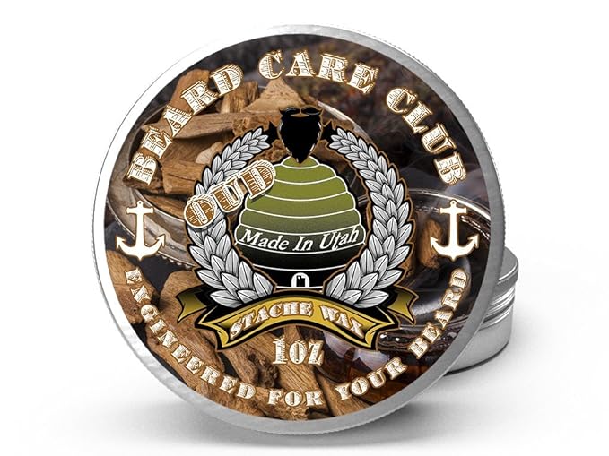 OUD Mustache Wax