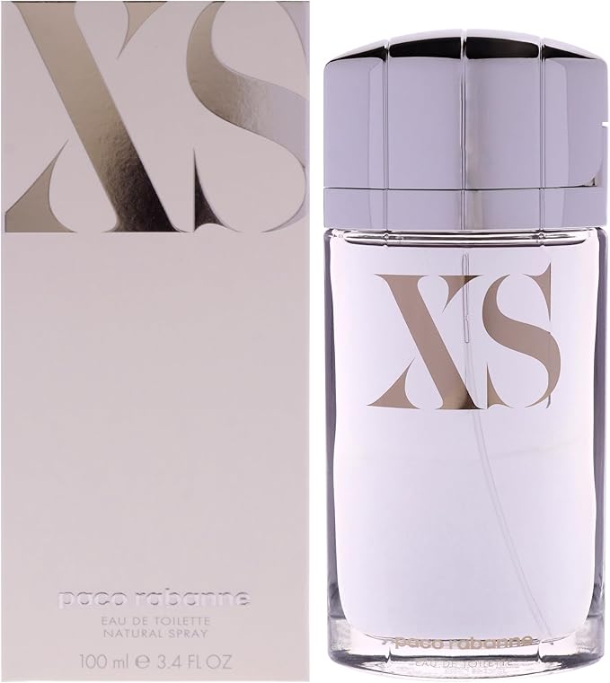XS by Paco Rabanne for Men 3.4 oz Eau de Toilette Spray