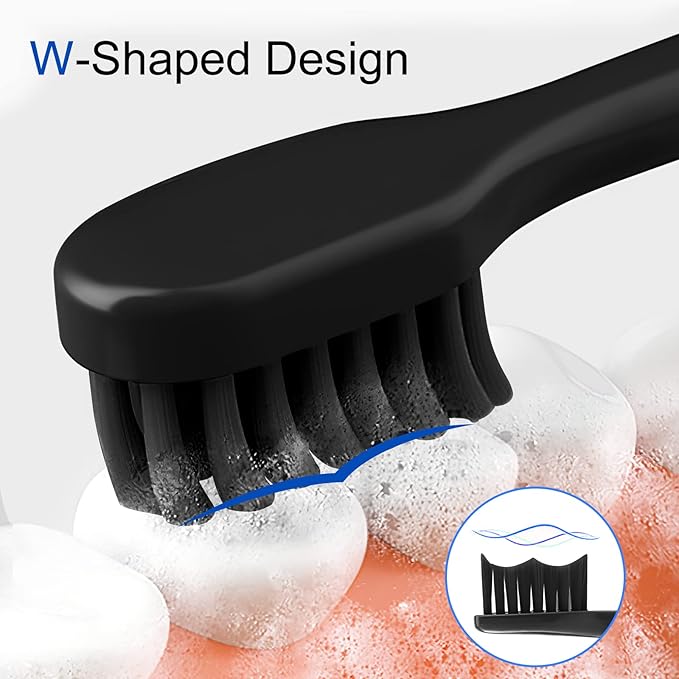 5 Pack Electric Toothbrush Replacement Heads Compatible with Fairywill FW-507/508/551/515/917/959/2011,FW-D1/D3/D7/D8,Toothbrush Replacement Heads Compatible with SEAGO 958/2316/SGKIDS-2303