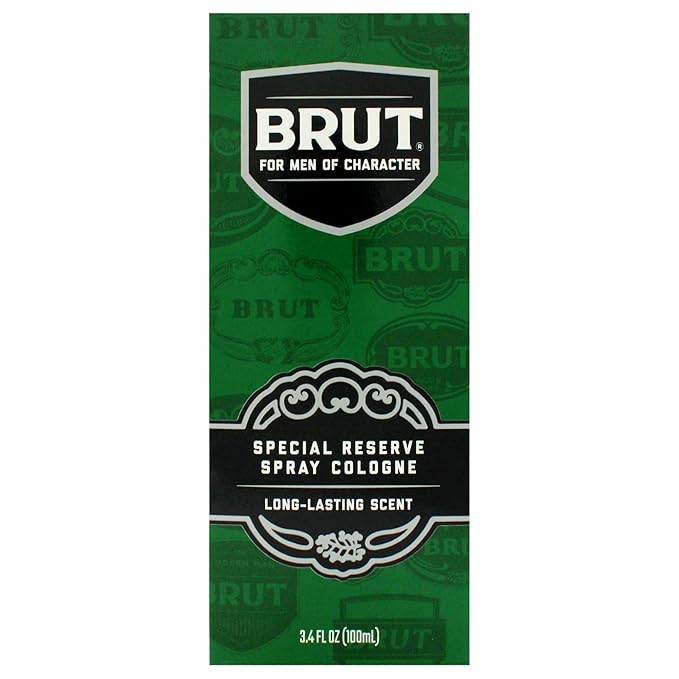 Brut Special Reserve for Men - 3.4 oz EDC Spray