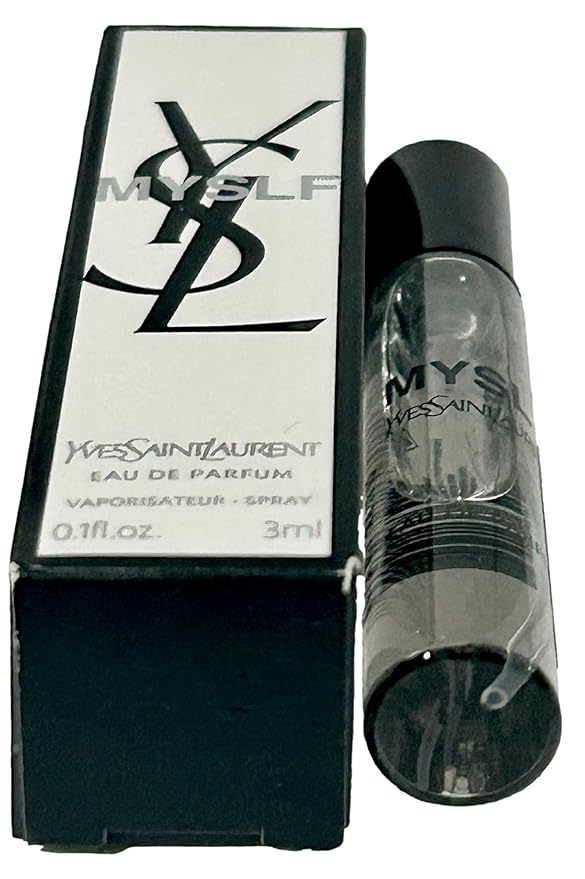 Yves Saint Laurent YSL Myslf MEN Perfume EDP MINI SMALL TRAVEL SAMPLE SPRAY SIZE 3 ml / 0.1 Fl oz - 2883
