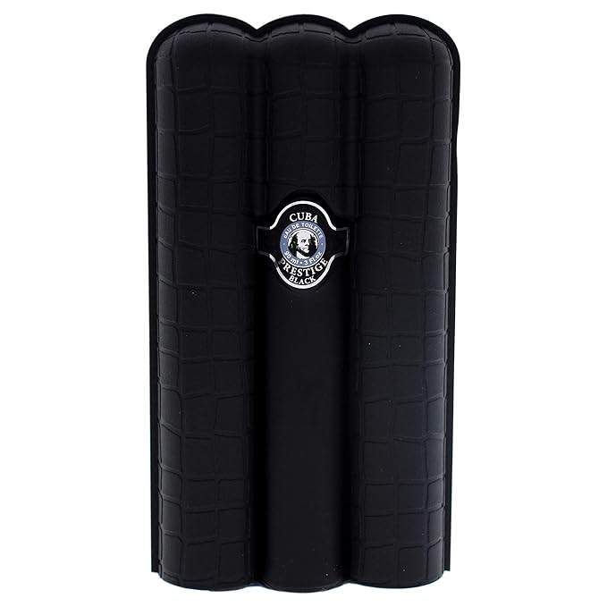 Cuba Prestige Black by Cuba for Men - 3 oz EDT Spray