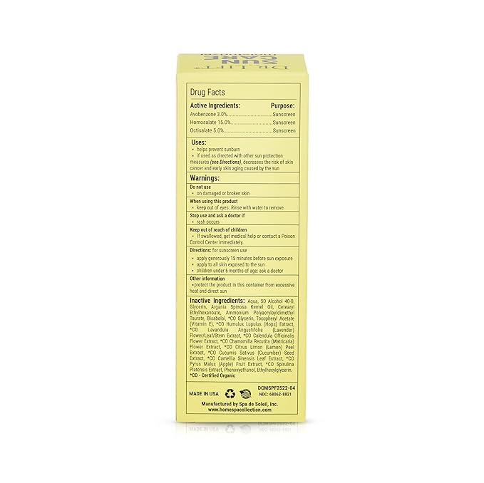 Sun Care Moisturizer SPF 25