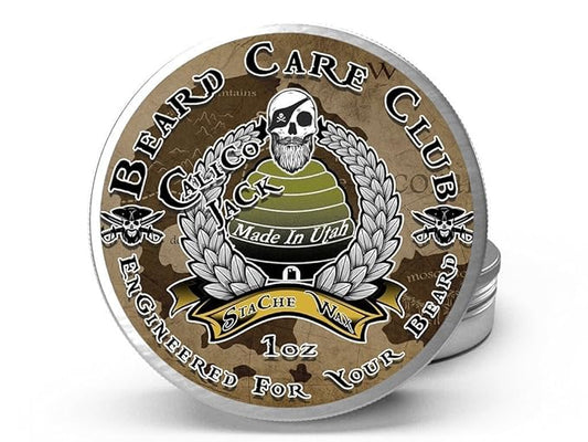 Calico Jack Mustache Wax