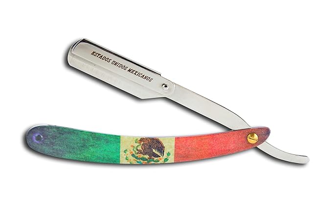MD® Mexico Flag Swing Lock Razor