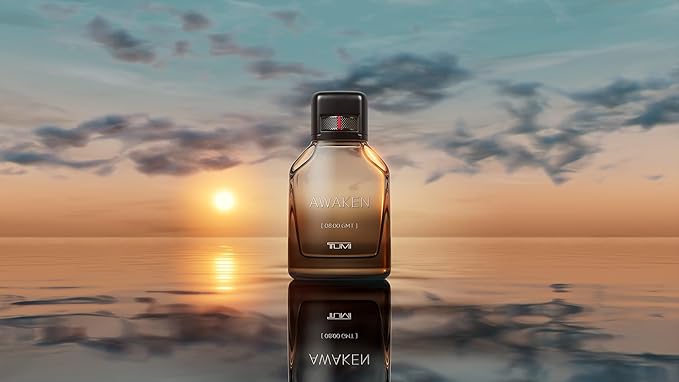 TUMI AWAKEN [08:00 GMT] - Liquid Perfume Fragrance for Men - Refreshing & Stimulating Cologne with Woody Notes - 1.7 oz Review