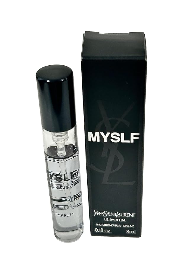 Yves Saint Laurent YSL MYSLF LE PARFUM Men SAMPLE SPRAY Perfume MINI SMALL TRAVEL SIZE 3 ml / 0.1 Fl oz