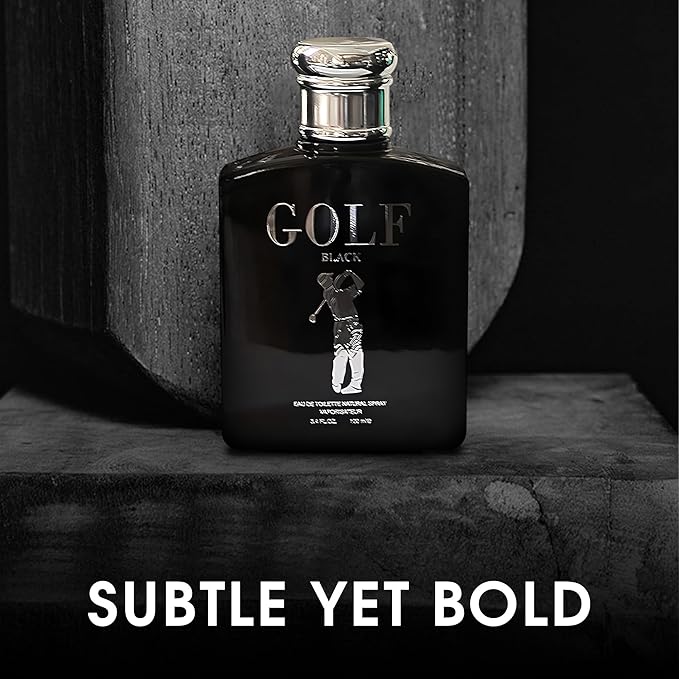 Men's Cologne Golf Set Wonderful Multi Scent Eau de Toilette Natural Spray Men's Perfume For all Day Used 100ML Each Bottle(4 PCS)