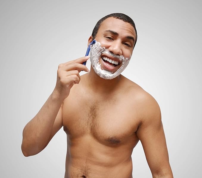 Reamir Men's Shaving Cream Senstive Skin - All Natural Essential Paraben Alcohol Free - Protects Skin and Smooth Skin - Prevent Razor Burn and Ingrown Hairs 8 oz
