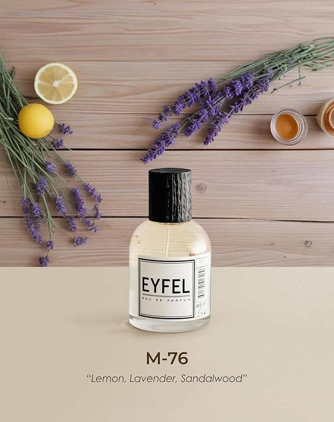 EYFEL Perfume for Men – M76 INSPIRED BY ONLY THE BRAVE – Eau de Parfum Spray – Men’s Cologne – EDP 50 ml / 1.76 FL. OZ.