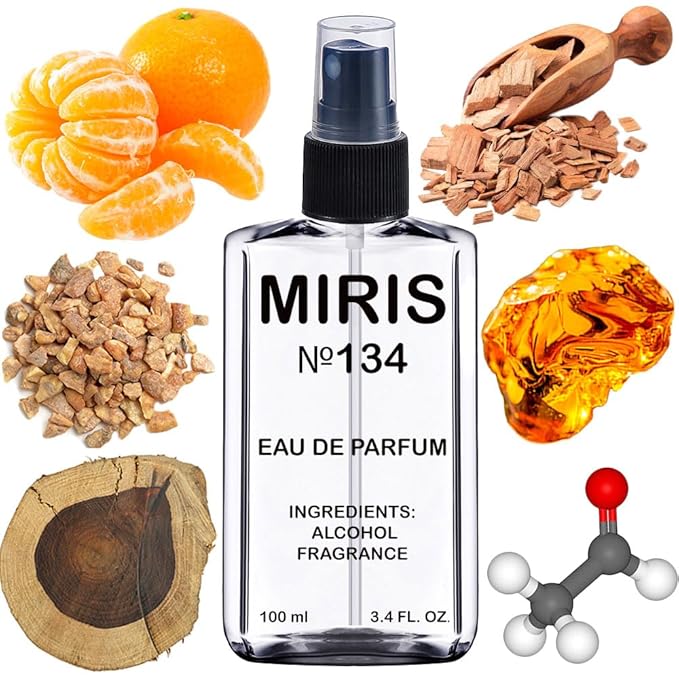 MIRIS No. 134, Inspired by Dune, Long-Lasting Eau de Parfum for Women, Spray 3.4 Fl Oz / 100 ml