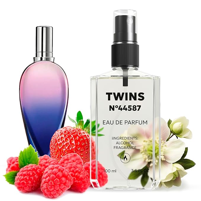 TWINS Impression of Moon Sparkle | Perfume for Women Eau de Parfum | No.44587 | 3.4 Fl Oz / 100 ml