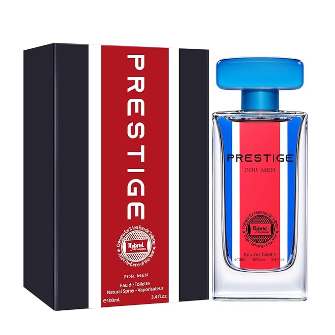 Hybrid & Company Prestige For Men Eau De Toilette Vaporisateur Natural Spray 3.4 Fl Oz