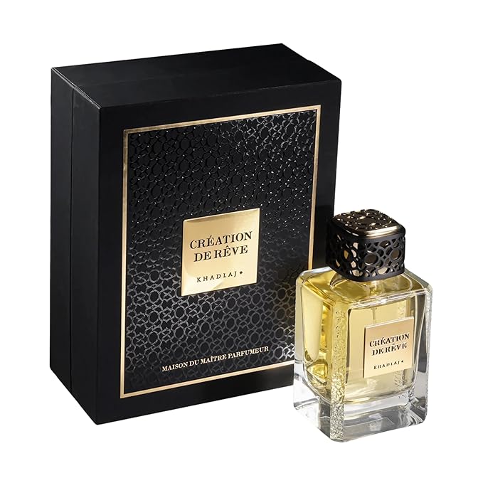 KHADLAJ PERFUMES Khadlaj Maison Creation De Reve Eau De Parfum Spray, 3.4 Ounce (Unisex)