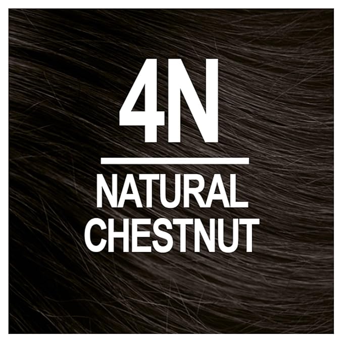 Naturtint Mens Permanent Hair Color for Hair Beard and Mustache (4N Men's Natural Chestnut)