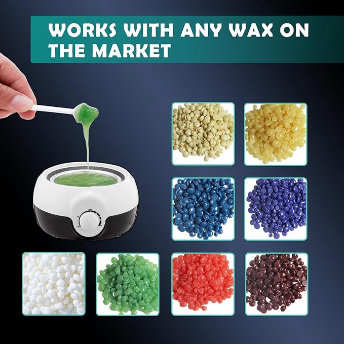 300 Pcs Wax Sticks, Nose Wax Kit Accessories, Waxing Sticks for Nostril Nasal Cleaning, Ear Face Eyebrows Hair Removal for Men Women