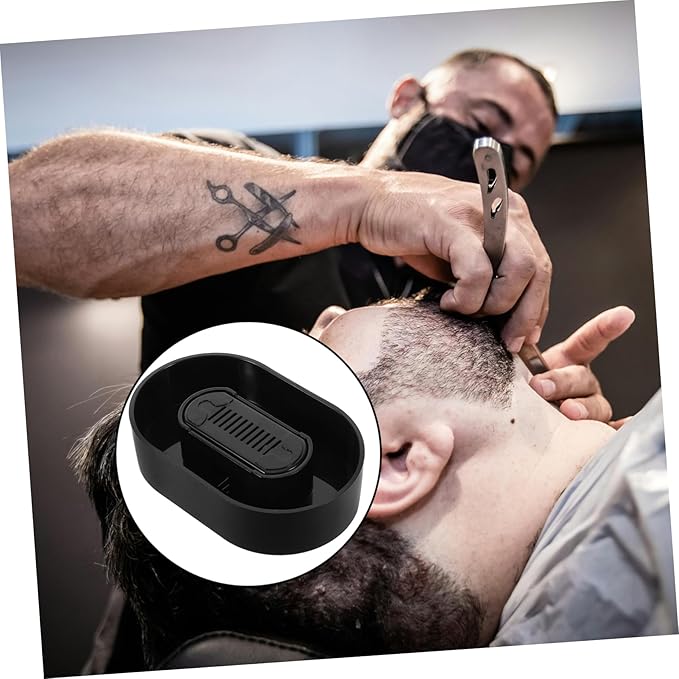 Men's Shaver Cleaner Compact Electric Razor Brush Battery Hair Clipper Cleaning Tool