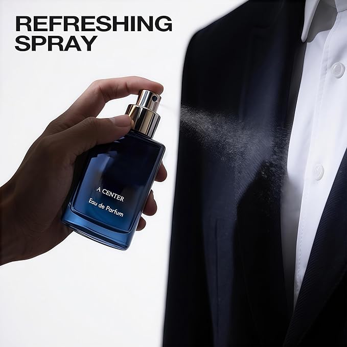 Men's Cologne Include 4 Variety Pack Perfume Gift Set- 3.4 Fl Oz Each Eau De Parfume Tobacco,Musk,Woody,Masculine Scent Long Lasting Fragrance(Bundle F)