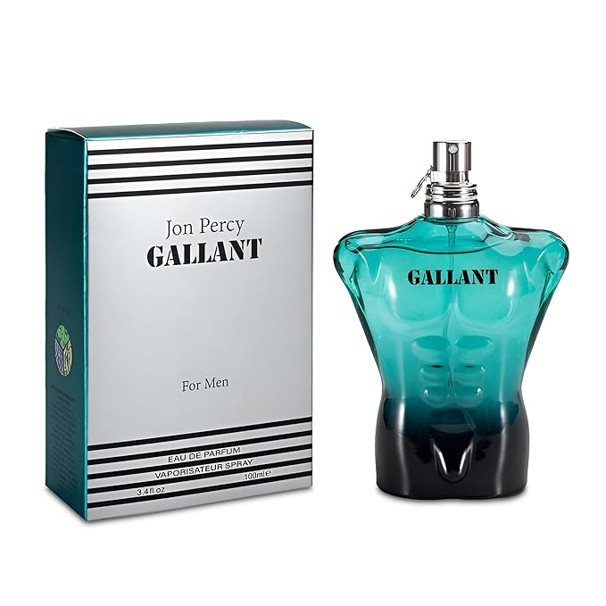 Men’s Cologne Gallant Original Natural Spray Eau De Toilette,Long-Lasting Scent Perfume for Men Elegant Bottle - Great Holiday Gift, 3.4 Fl Oz/100 Ml